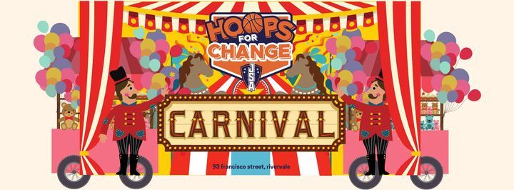 JSA Hoops4Change Fundraiser Carnival!