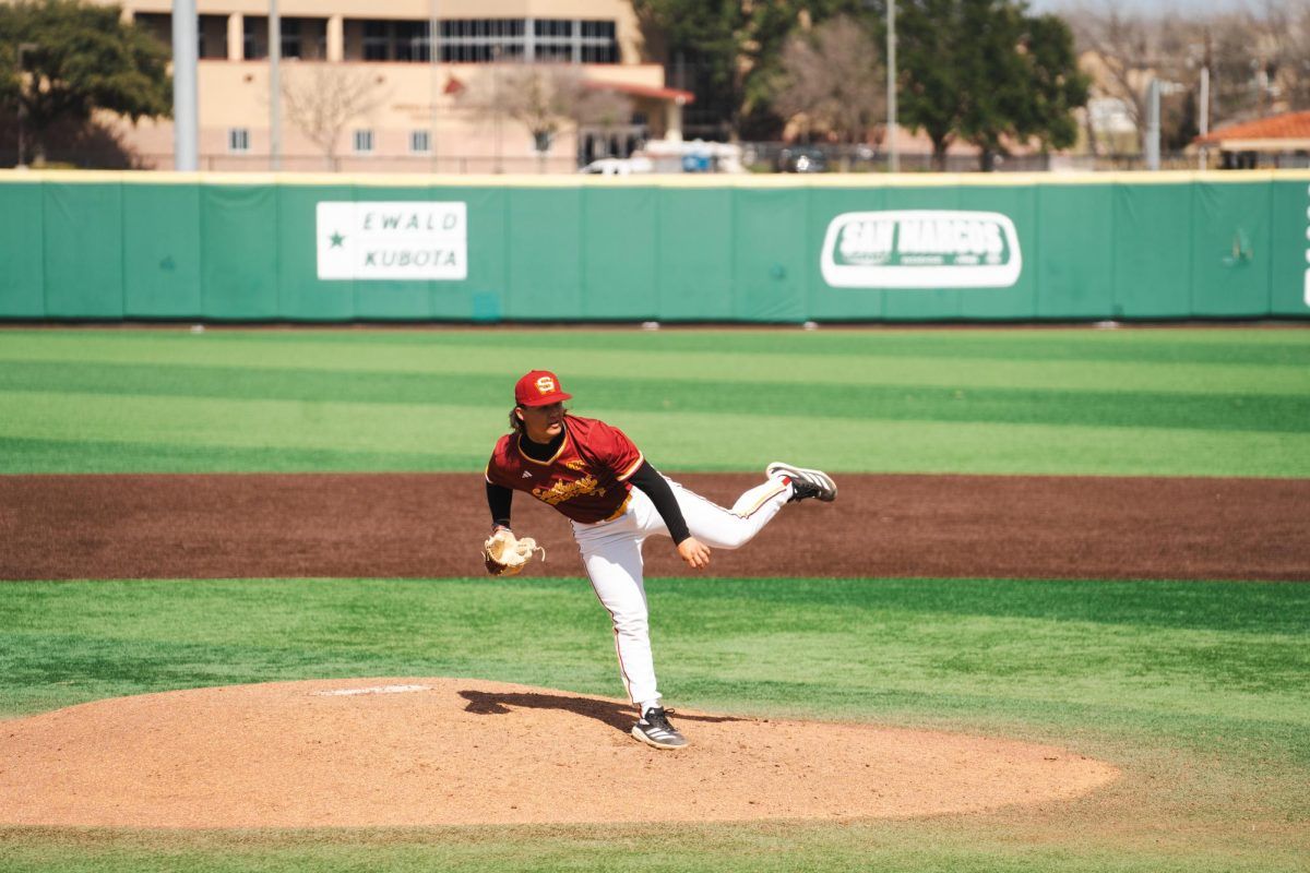 Troy Trojans at Texas State San Marcos Bobcats Baseball at Bobcat Ballpark