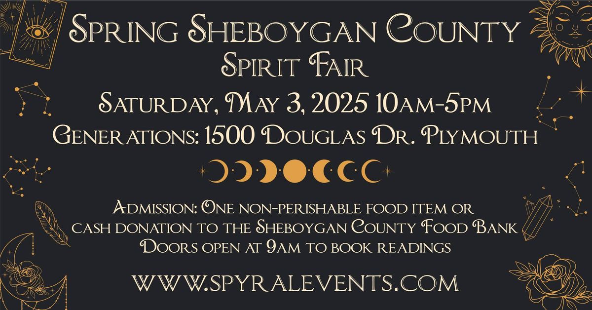 Spring Sheboygan County Spirit Fair