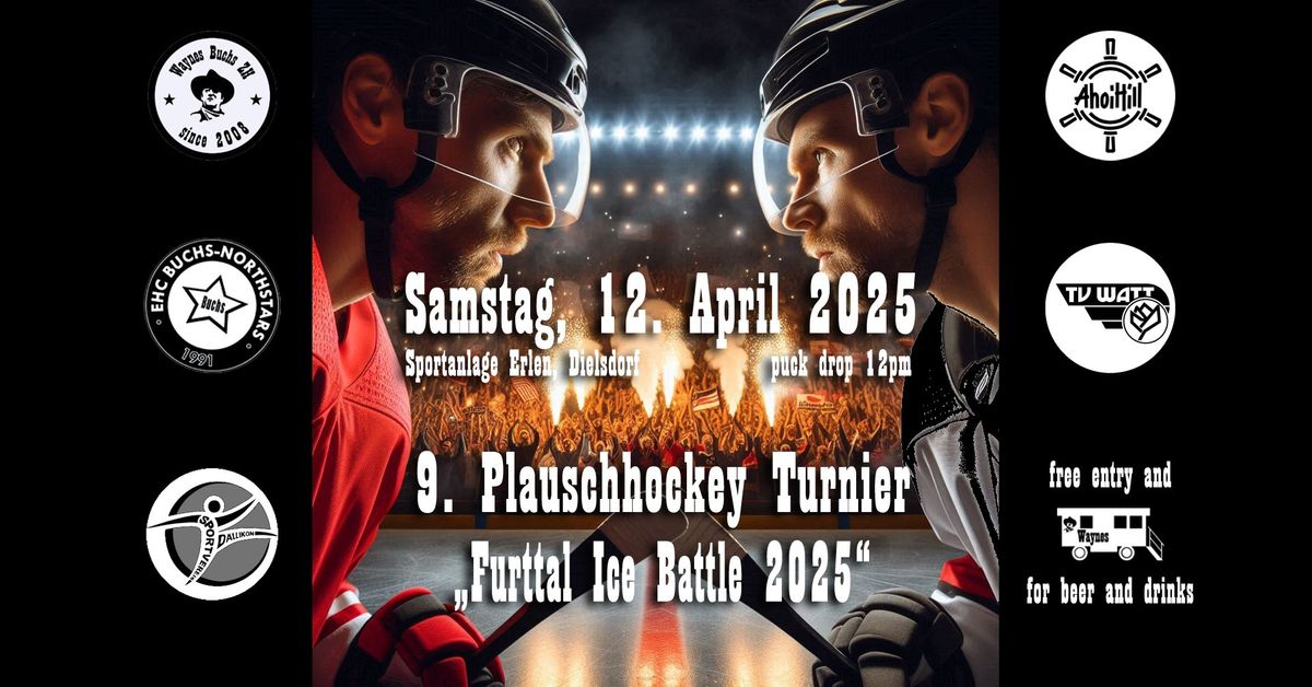 "Furttal Ice Battle 2025" - 9. Plauschhockey Turnier