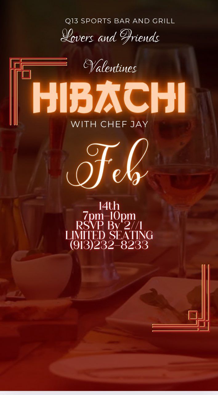 Lovers and Friends Hibachi With Chef Jay