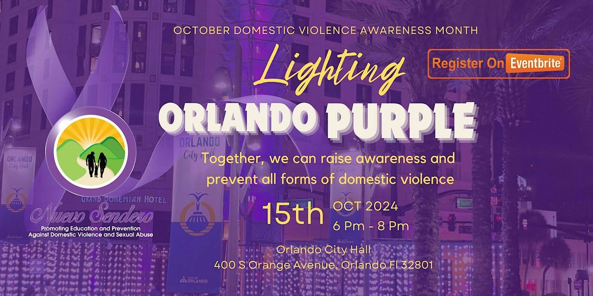 Lighting Orlando Purple 2024