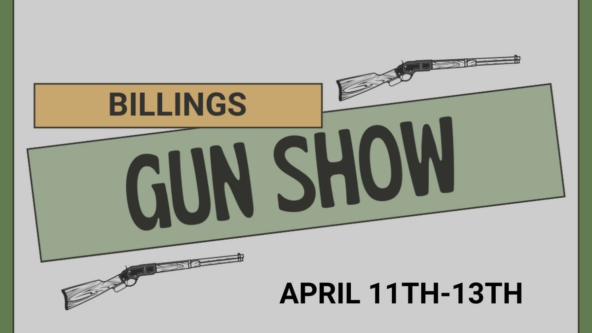 Billings Gun Show