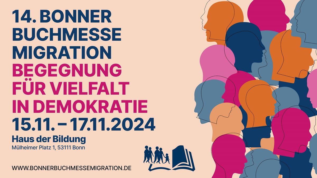 Bonner Buchmesse Migration 2024 und Literaturwettbewerb