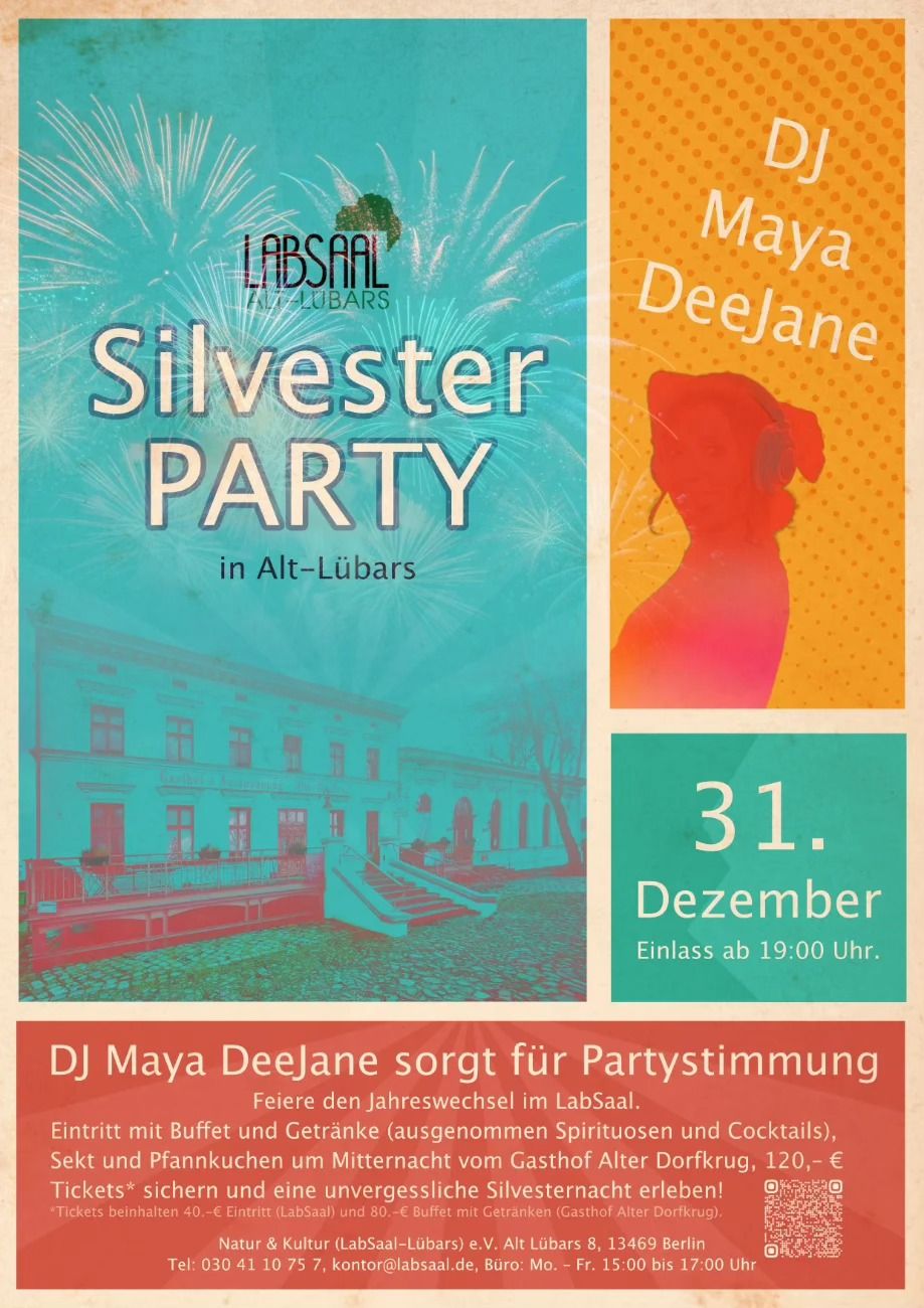 Silvester im LabSaal