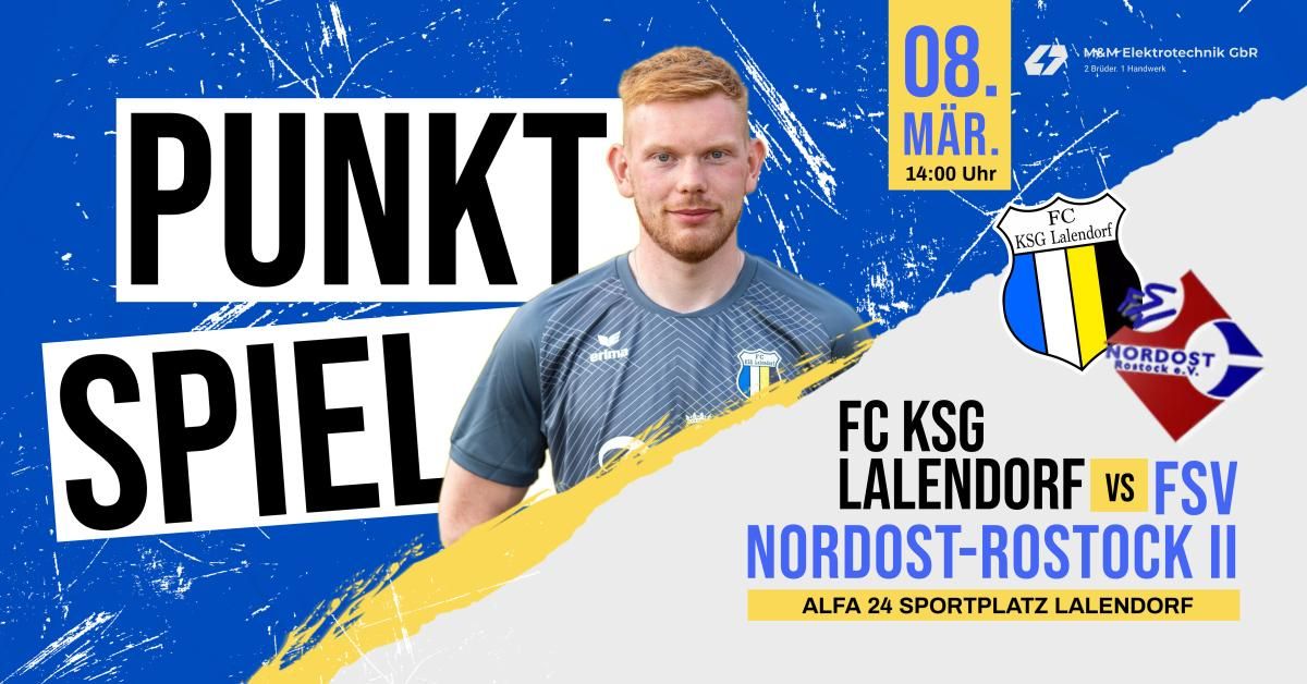 FC KSG Lalendorf vs. FSV Nordost-Rostock II