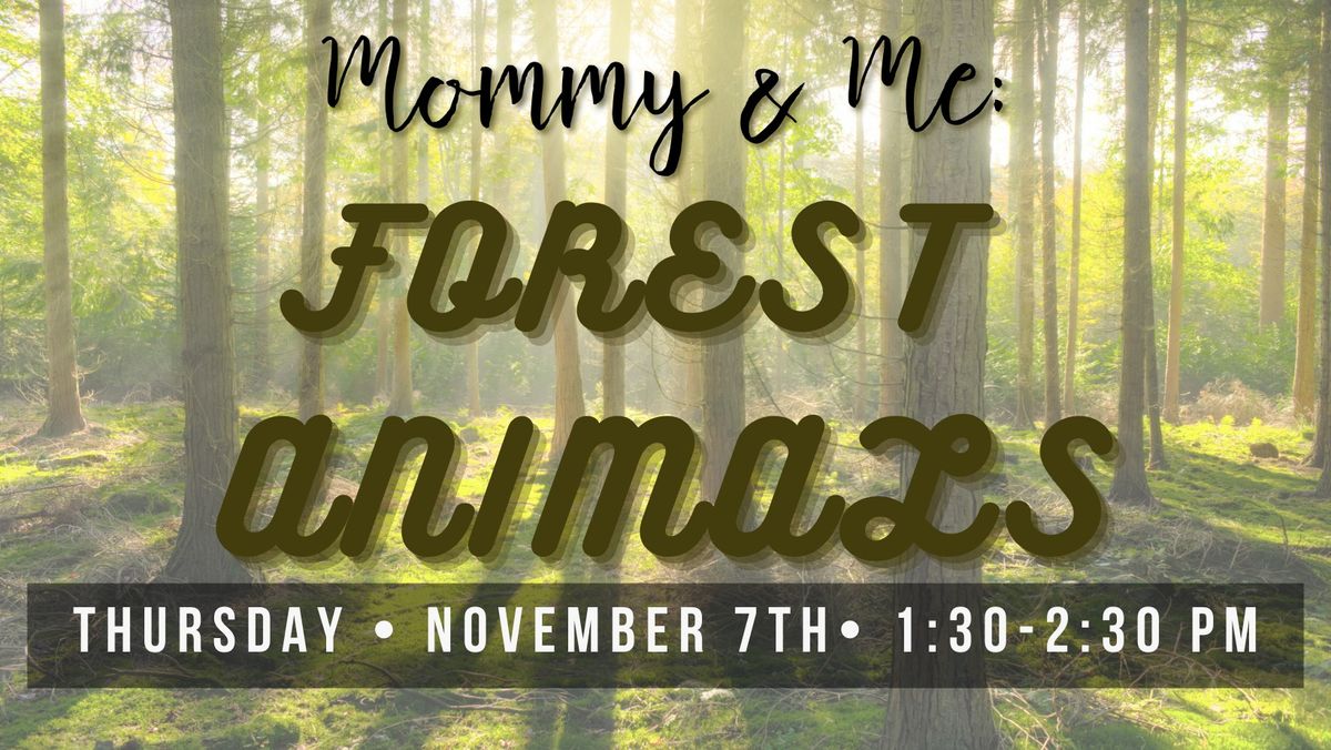 Mommy & Me: Forest Animals