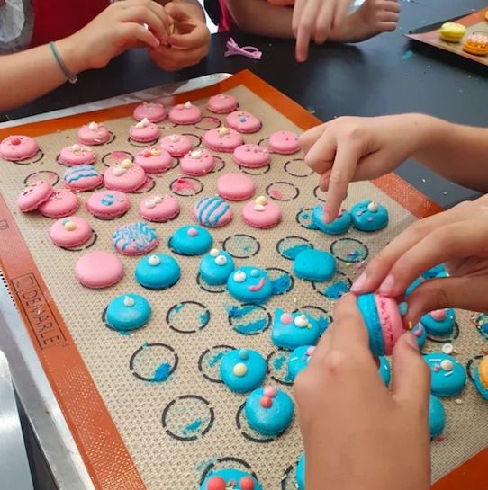 ATELIER PARENT-ENFANT DE MACARON