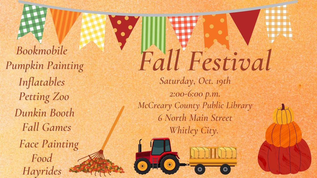 MCPL Fall Festival 