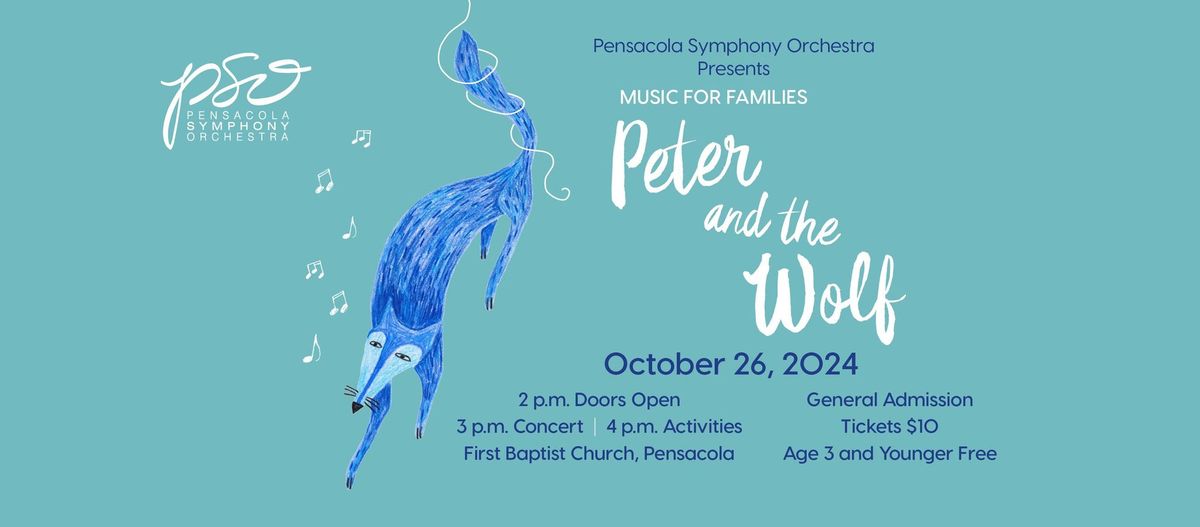 Music for Families: Peter & the Wolf