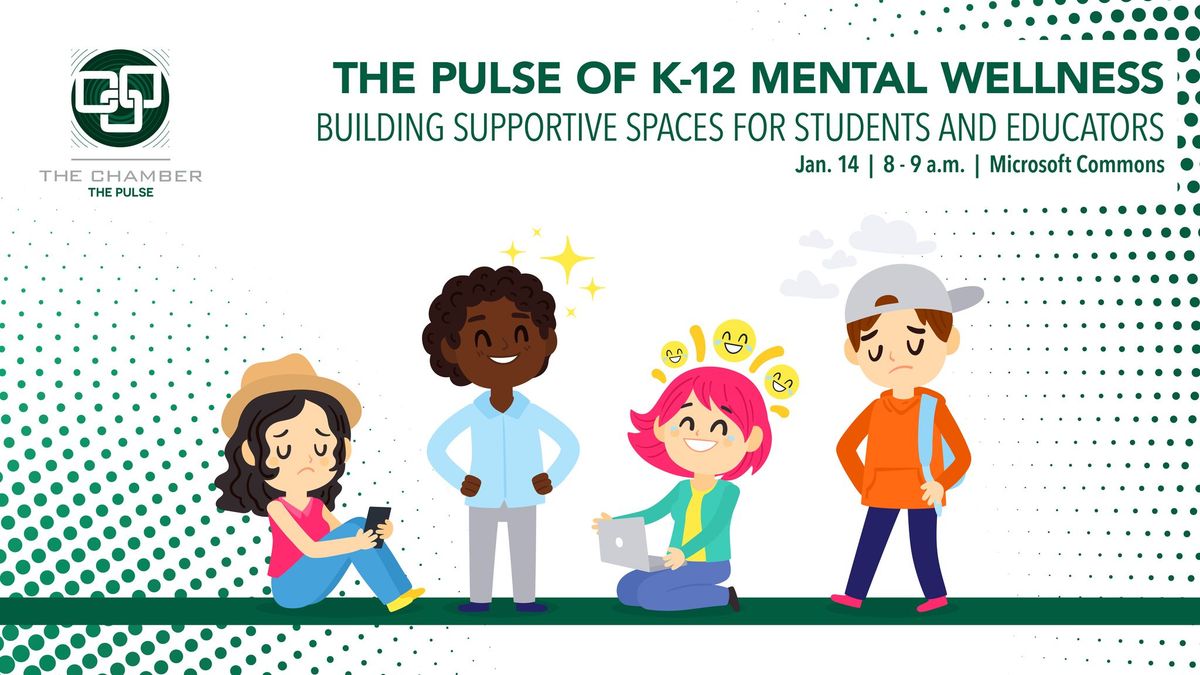 The Pulse of K-12 Mental Wellness: Building Supportive Spaces for Students and Educators