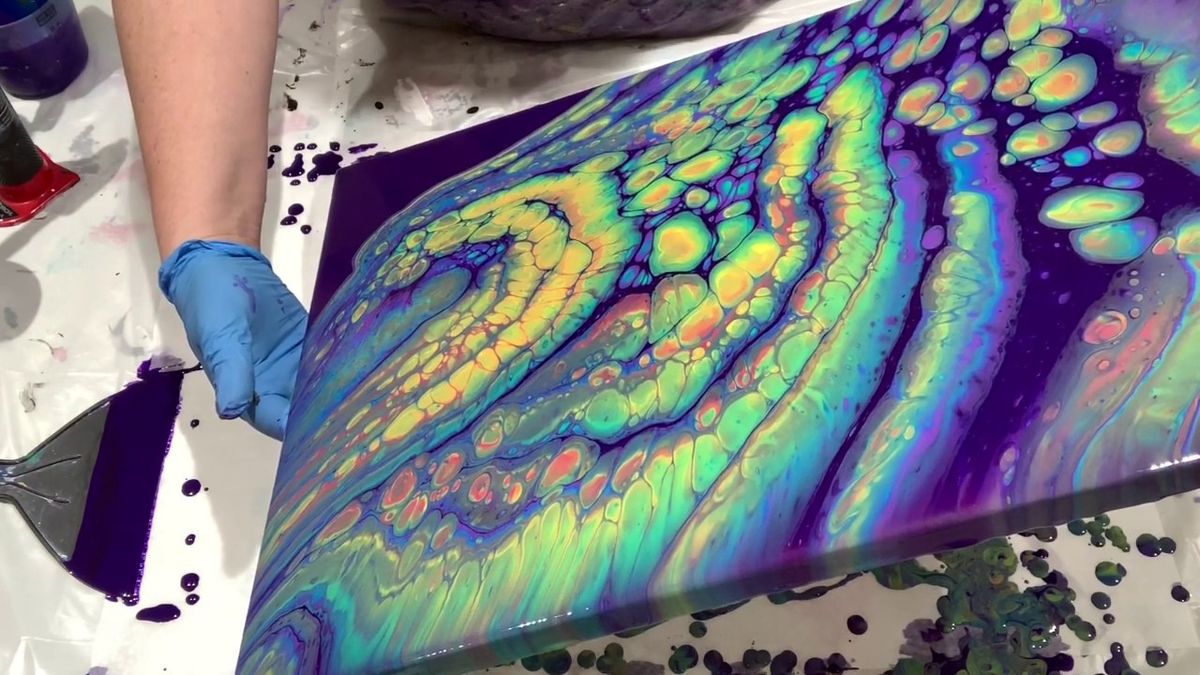 Sip 'n Paint Fluid Acrylics