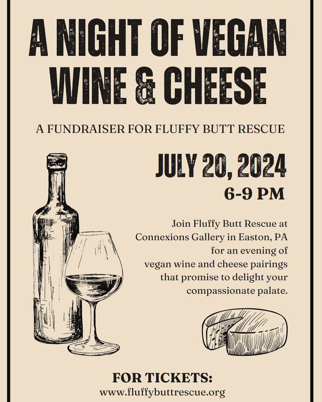 A Night of Vegan Wine & Cheese