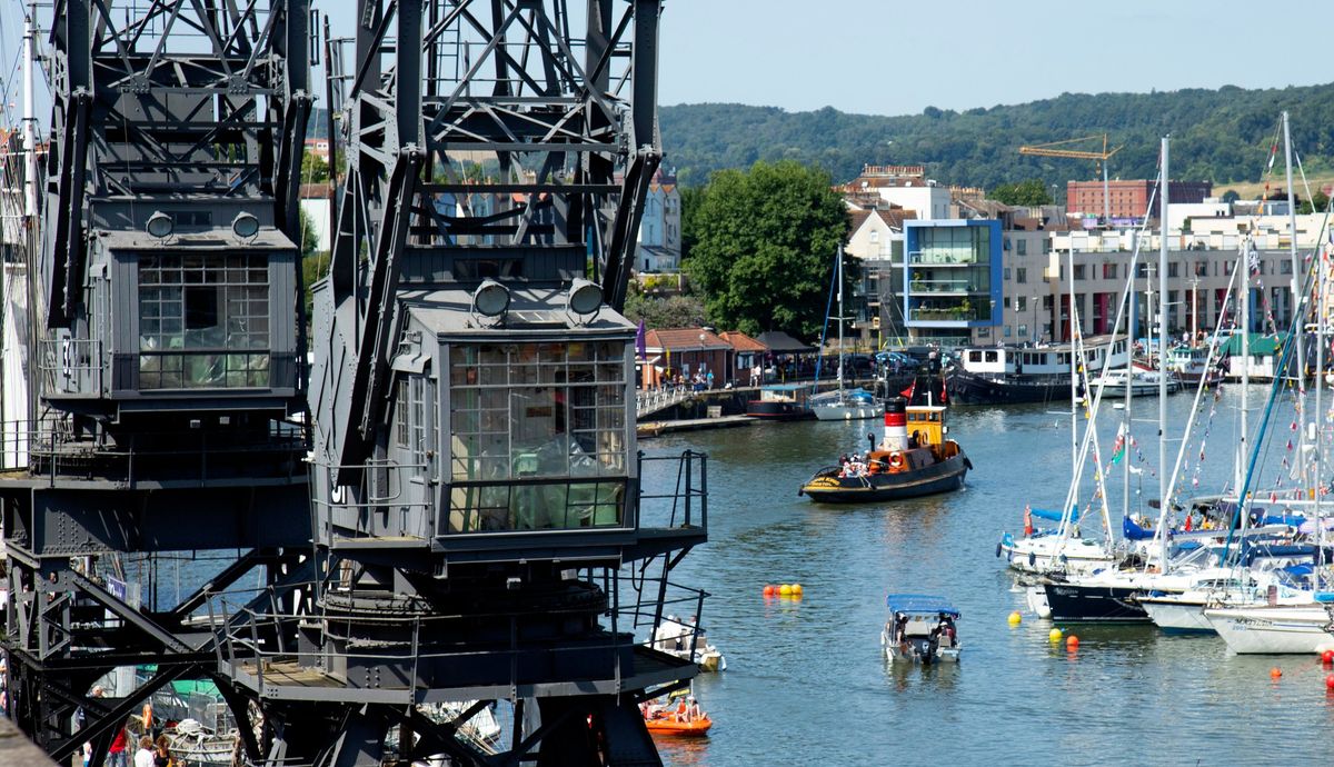 Historical Walk: Floating Harbour