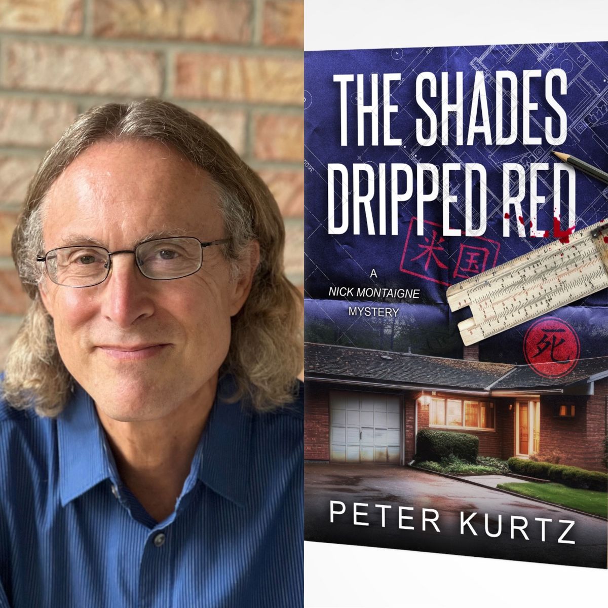 Author Signing Peter Kurtz \u201cThe Shades Dripped Red\u201d