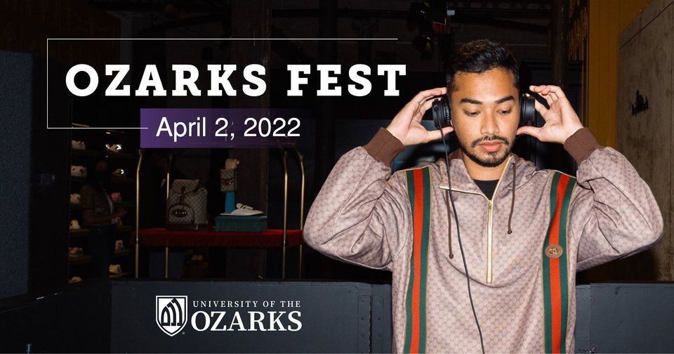 Ozarks Fest 2022, University of the Ozarks, Clarksville, 2 April 2022