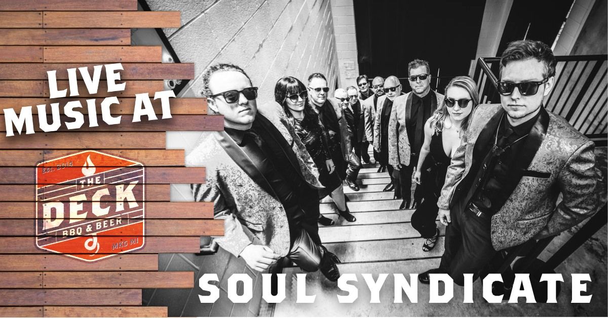 THE SOUL SYNDICATE LIVE @ THE DECK