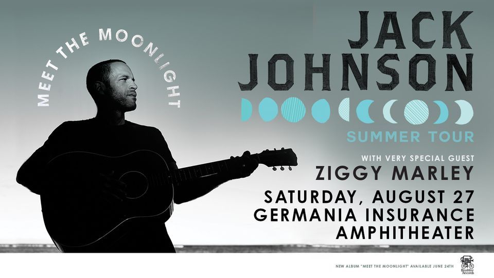 Jack Johnson - Meet The Moonlight 2022 Tour