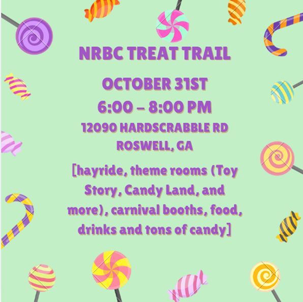 Halloween Treat Trail