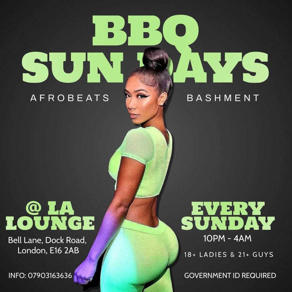 BBQ Sundays - Afrobeat Meet Bashment