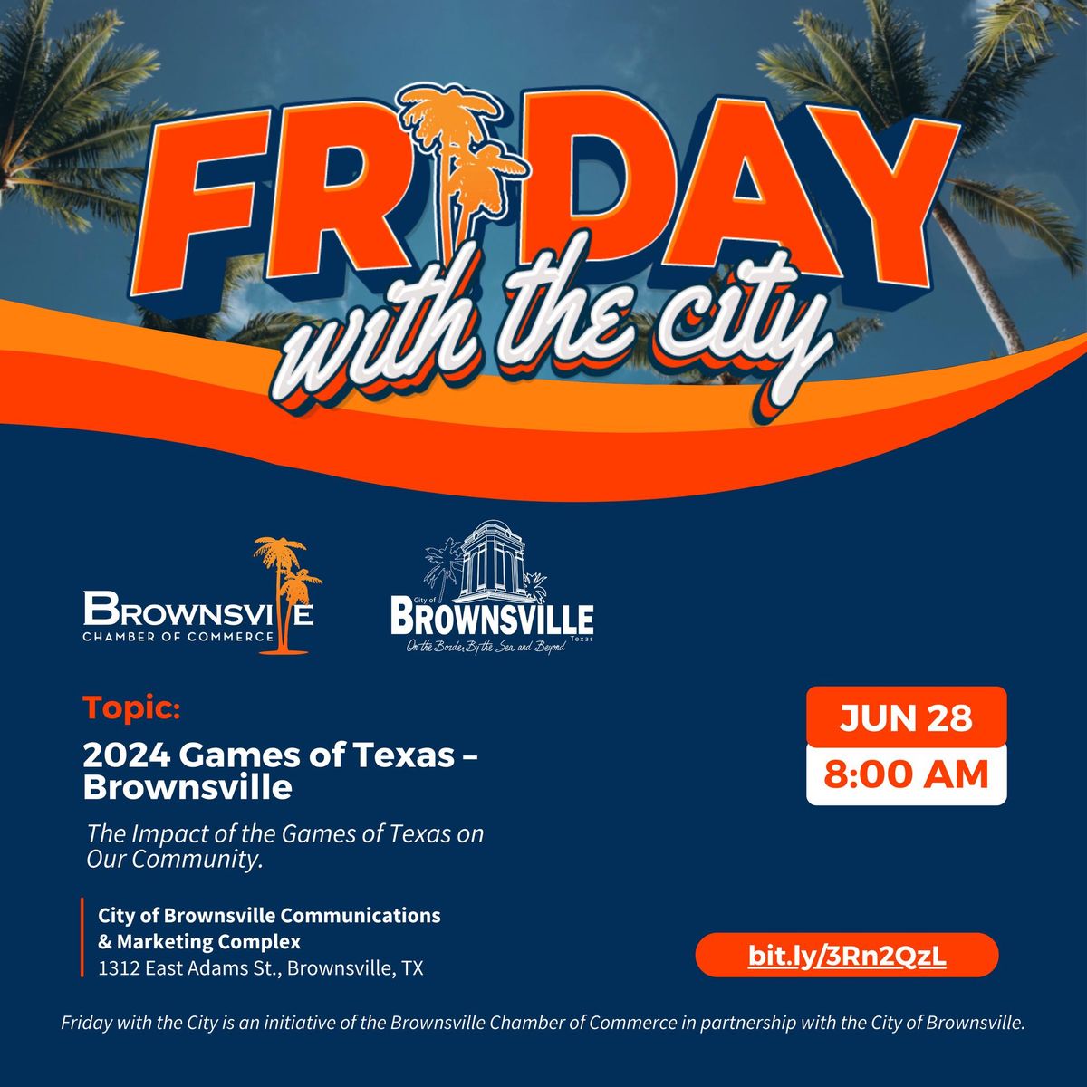 Friday With The City | 2024 Games of Texas \u2013 Brownsville