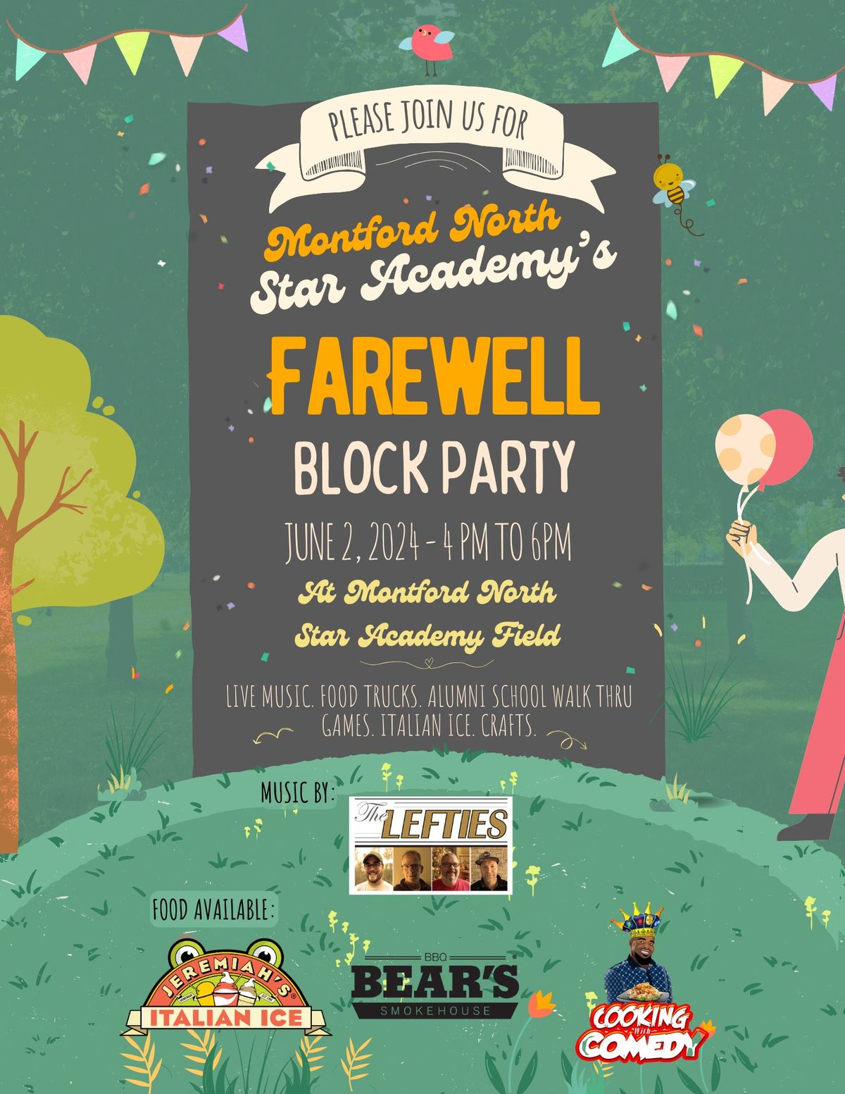 Farewell Block Party