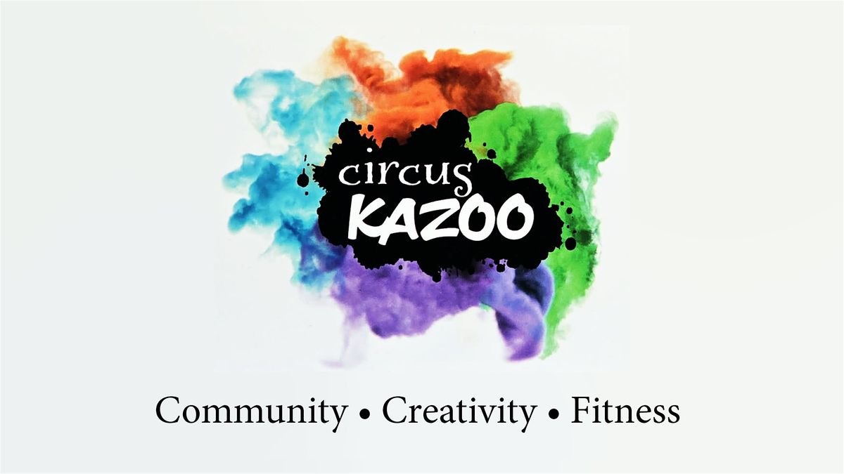 Circus Kazoo's Winter Show:Saturday 4p (In-Person)
