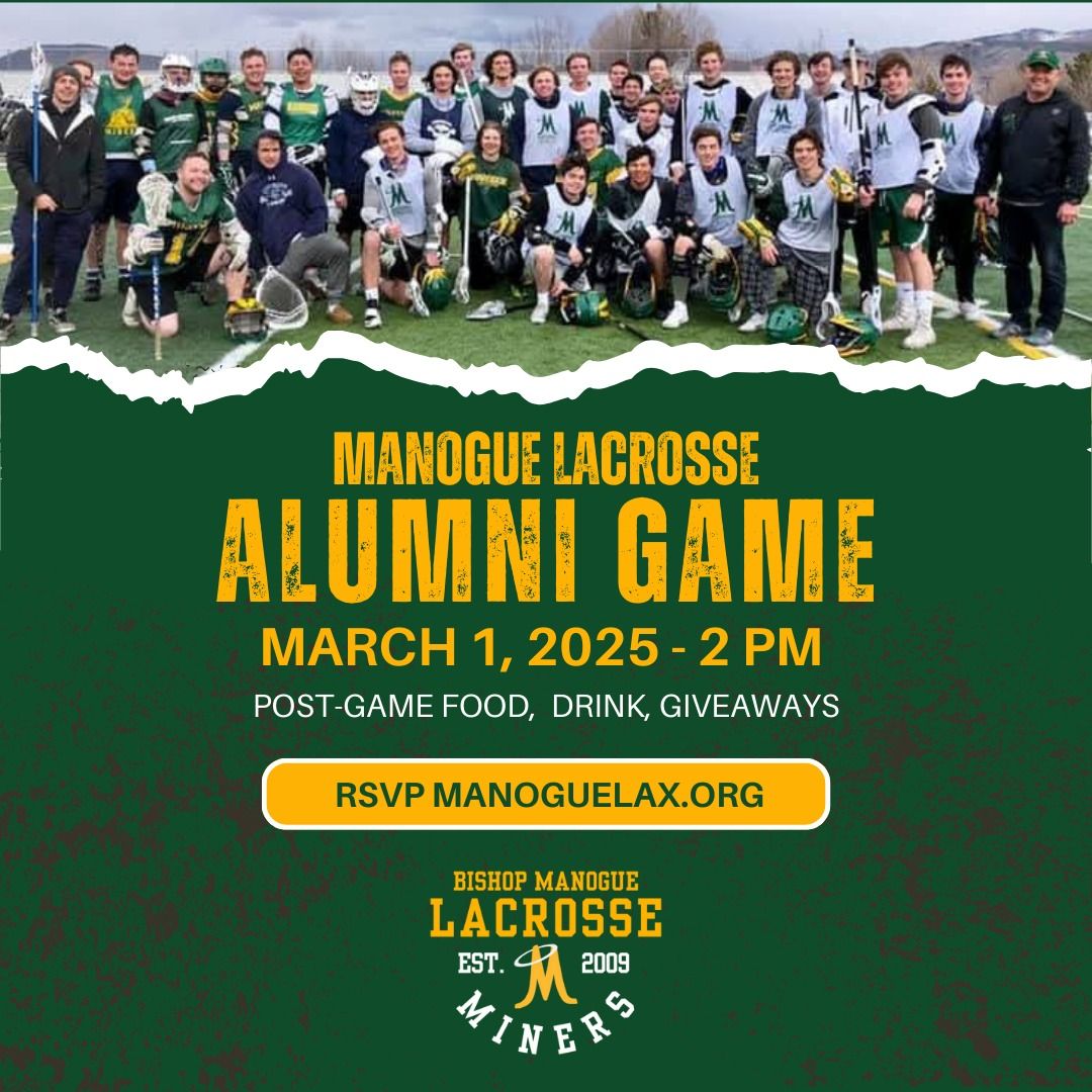 Manogue Lacrosse Alumni Game