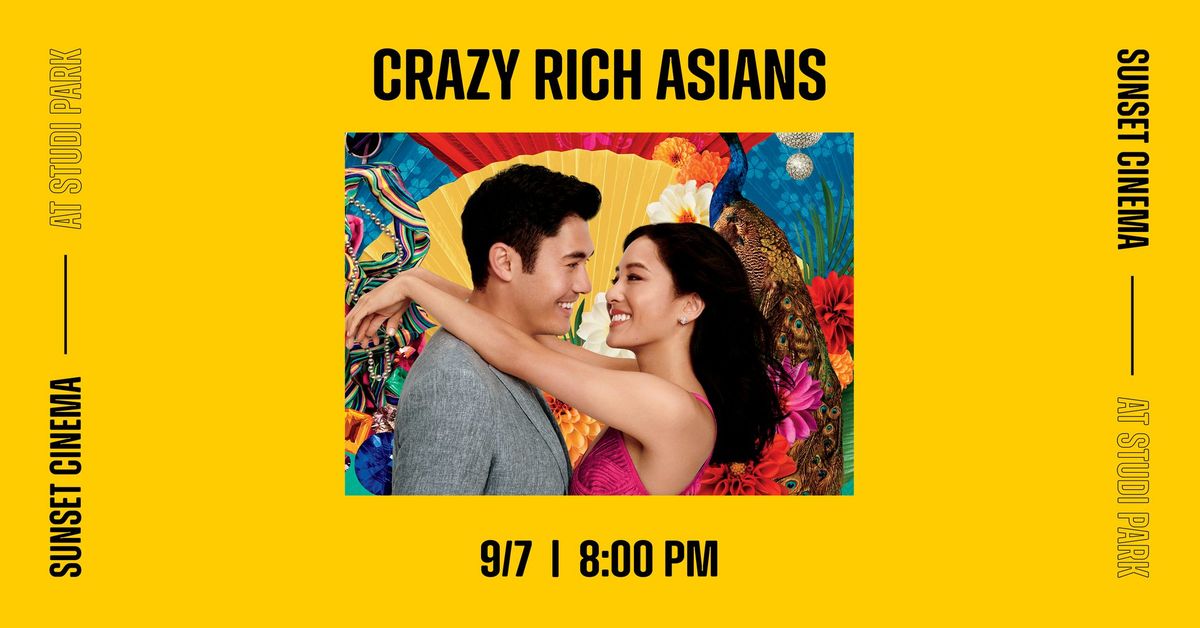 Sunset Cinema | Crazy Rich Asians 