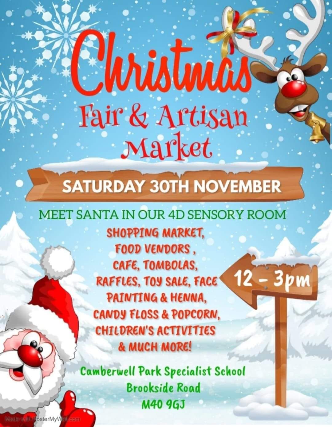 Camberwell Park Christmas Fair 