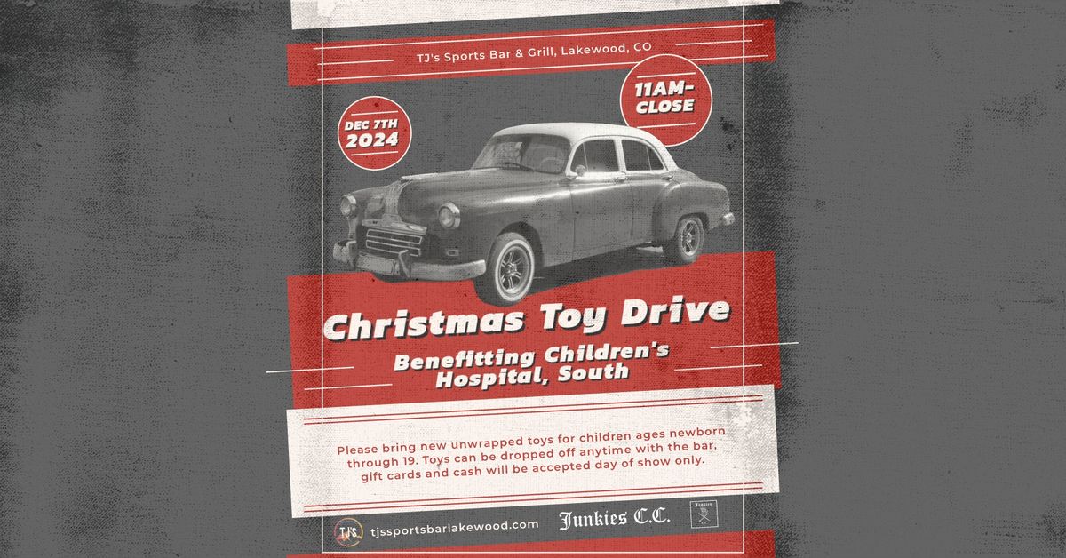 Junkies C.C. Christmas Toy Drive