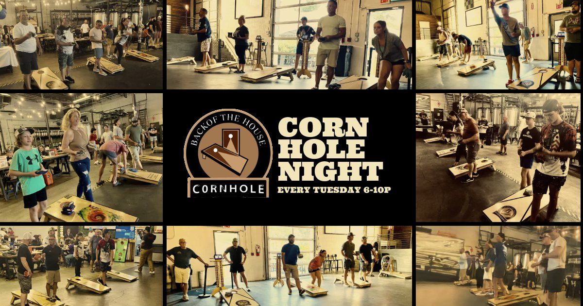 Cornhole Night at Millennial (All Ages, All Skills, Casual)