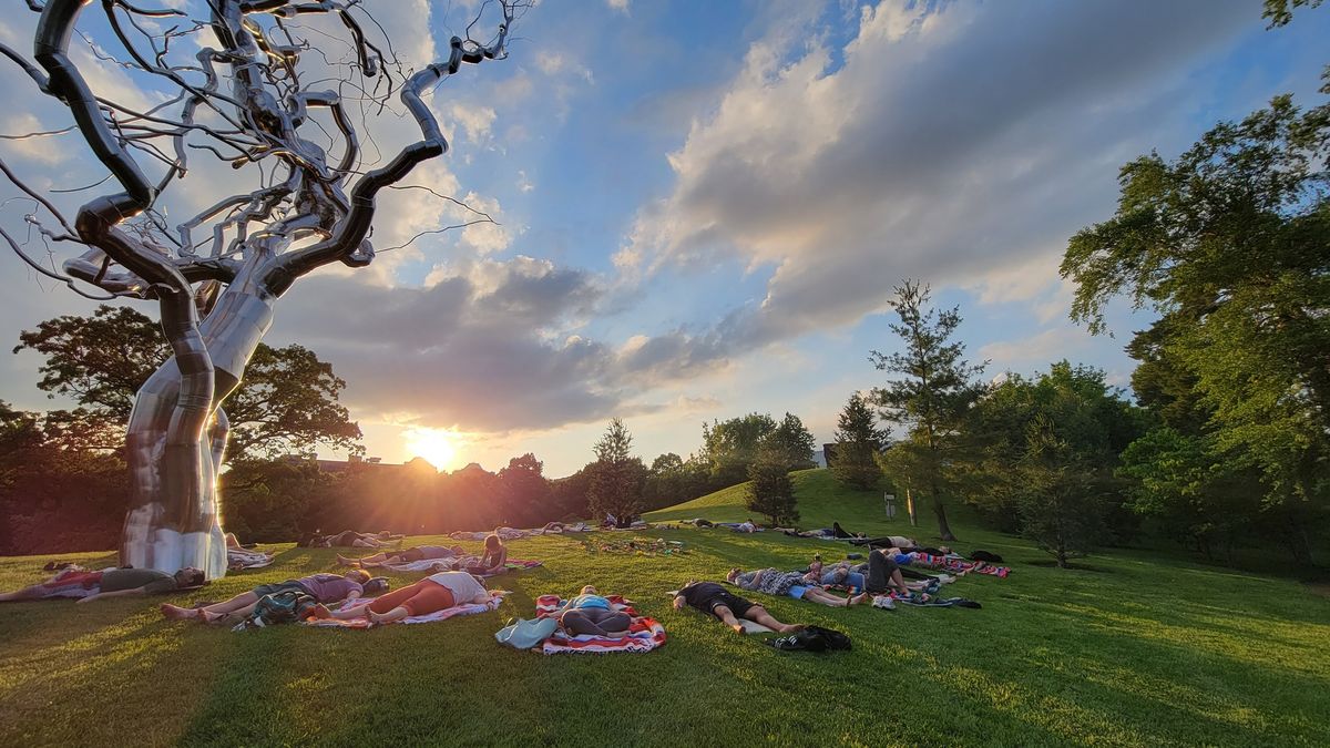 Sunset Breathwork - Tuesdays throughout the Summer