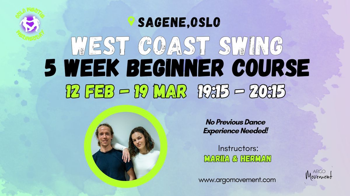 5 - Week WCS Beginner Course 