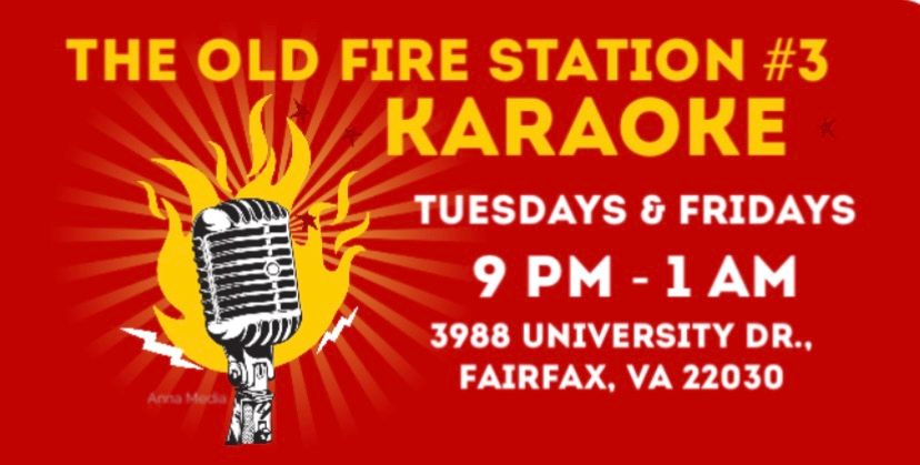 Fairfax VA Karaoke at The Old Fire Station #3