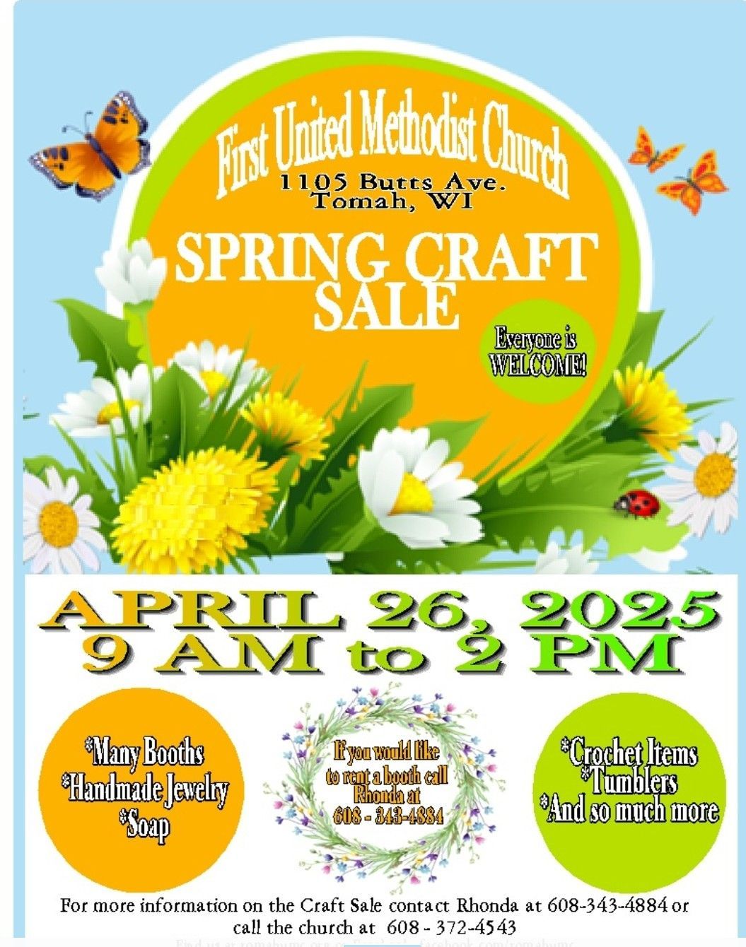 Spring Craft Show