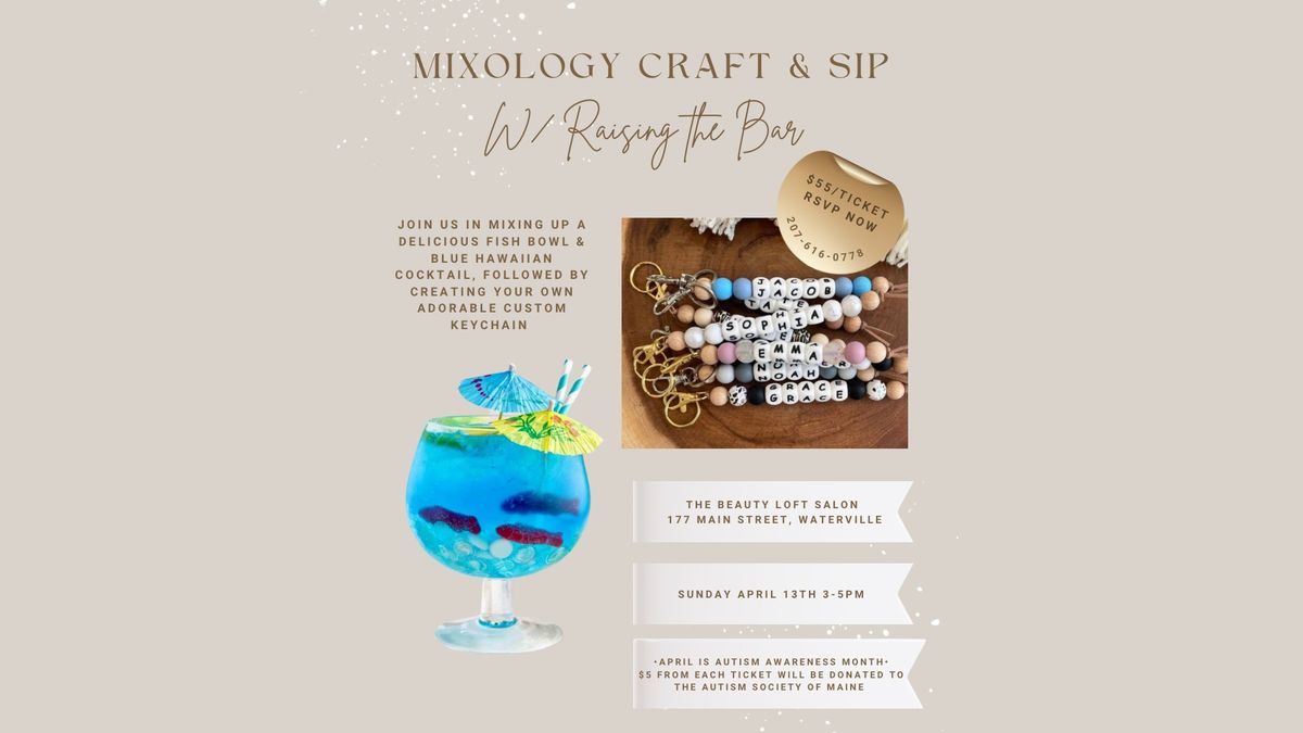 April Mixology Craft & Sip at TBL