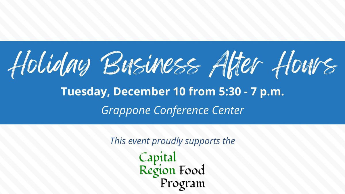 Holiday Business After Hours with CYPN