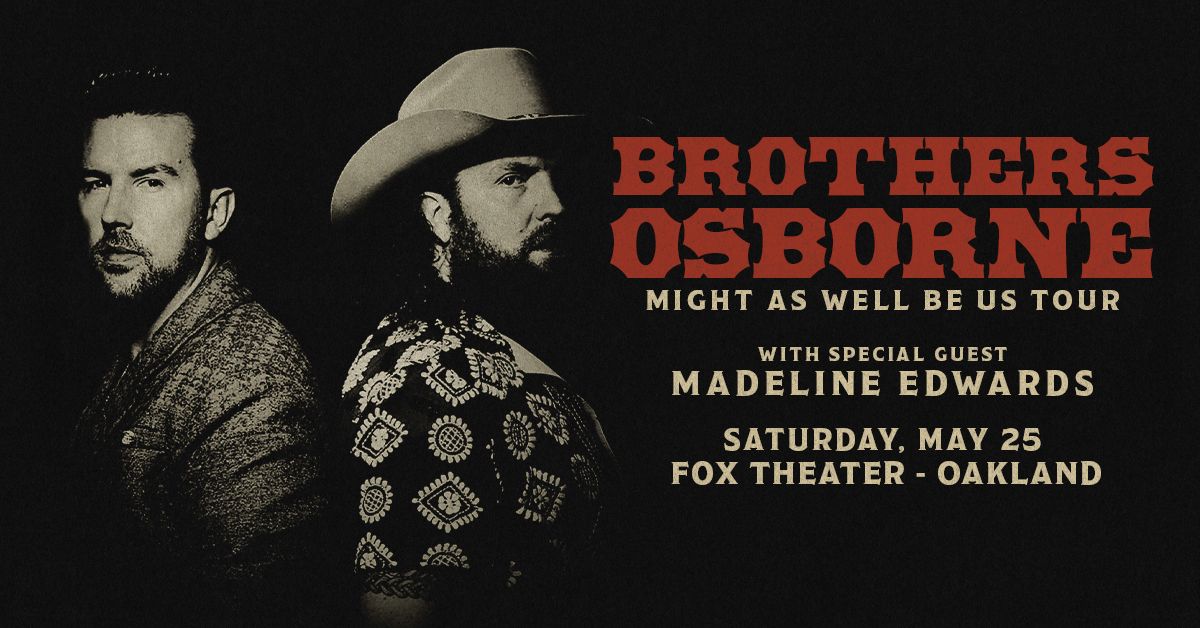 Brothers Osborne at Fox Theater