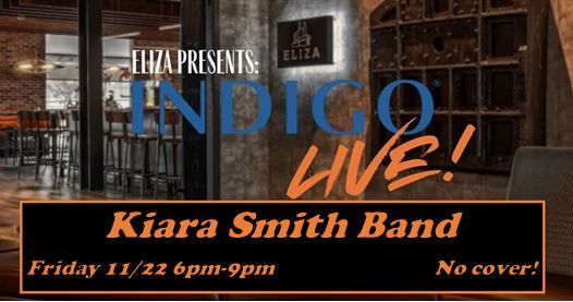 Friday Live Music - Kiara Smith Band