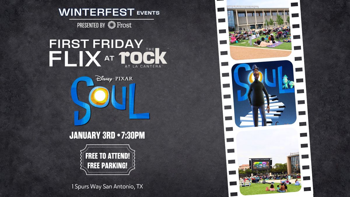 First Friday Flix: Soul