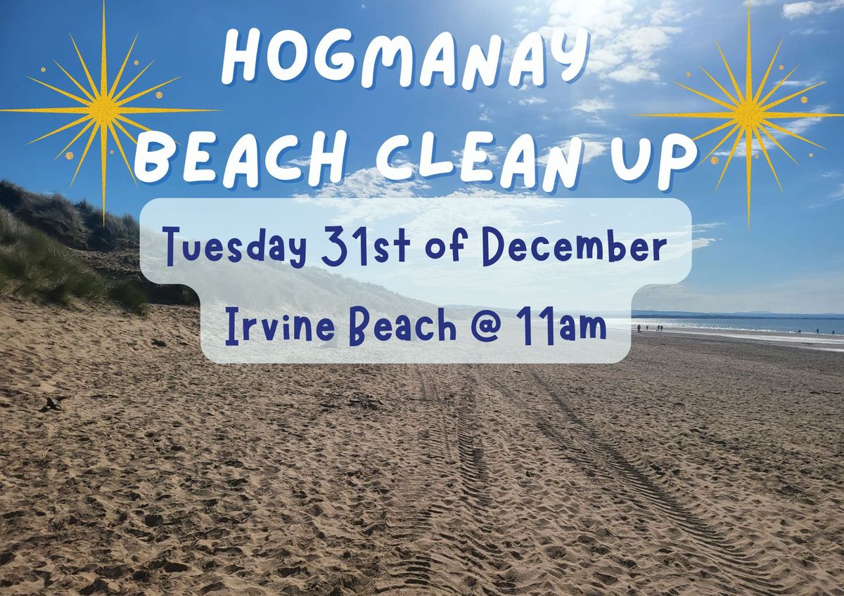 Hogmanay Community Beach Clean