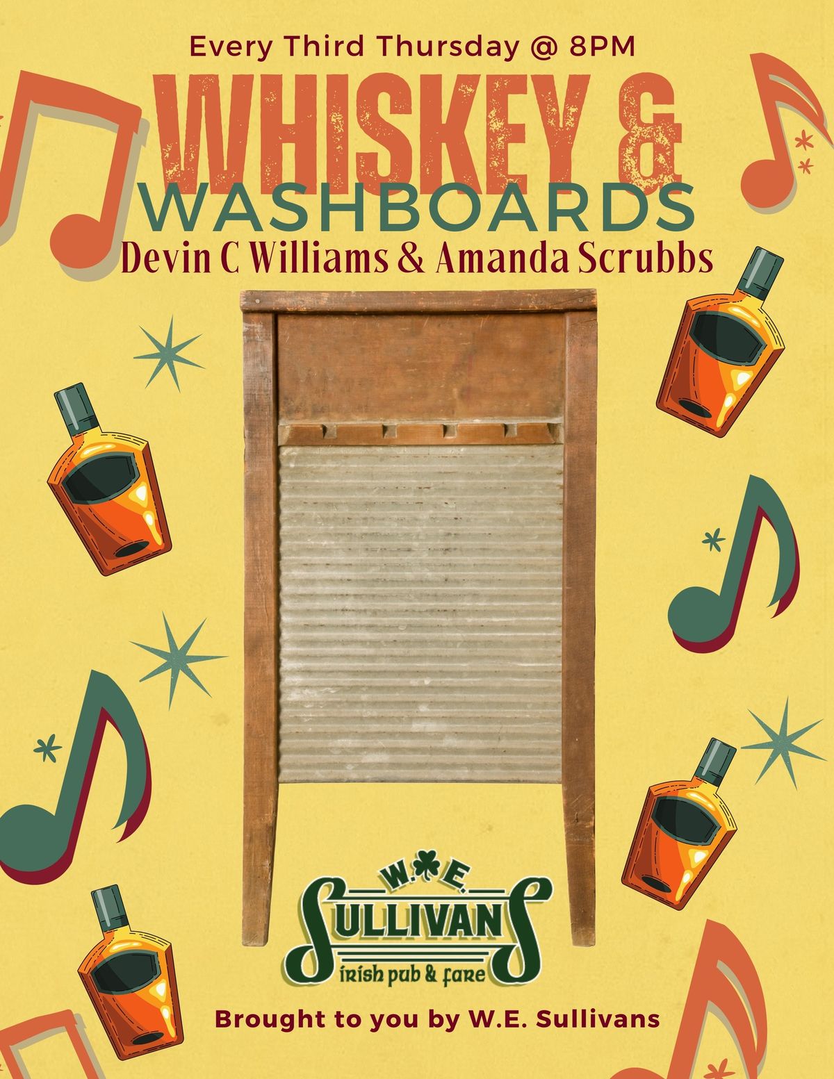 Whiskey & Washboards