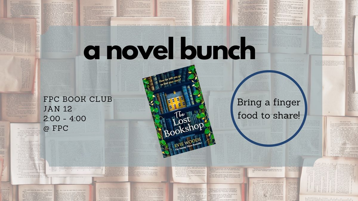 A Novel Bunch Book Club