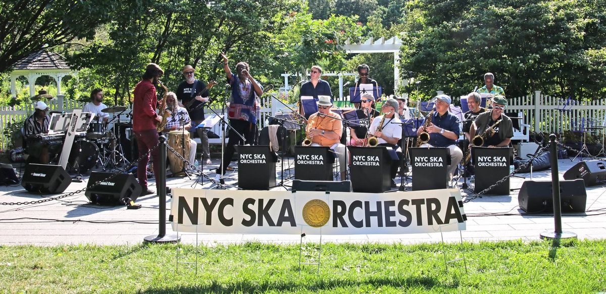 NYC SKA ORCHESTRA at JOE's PUB NYC! 