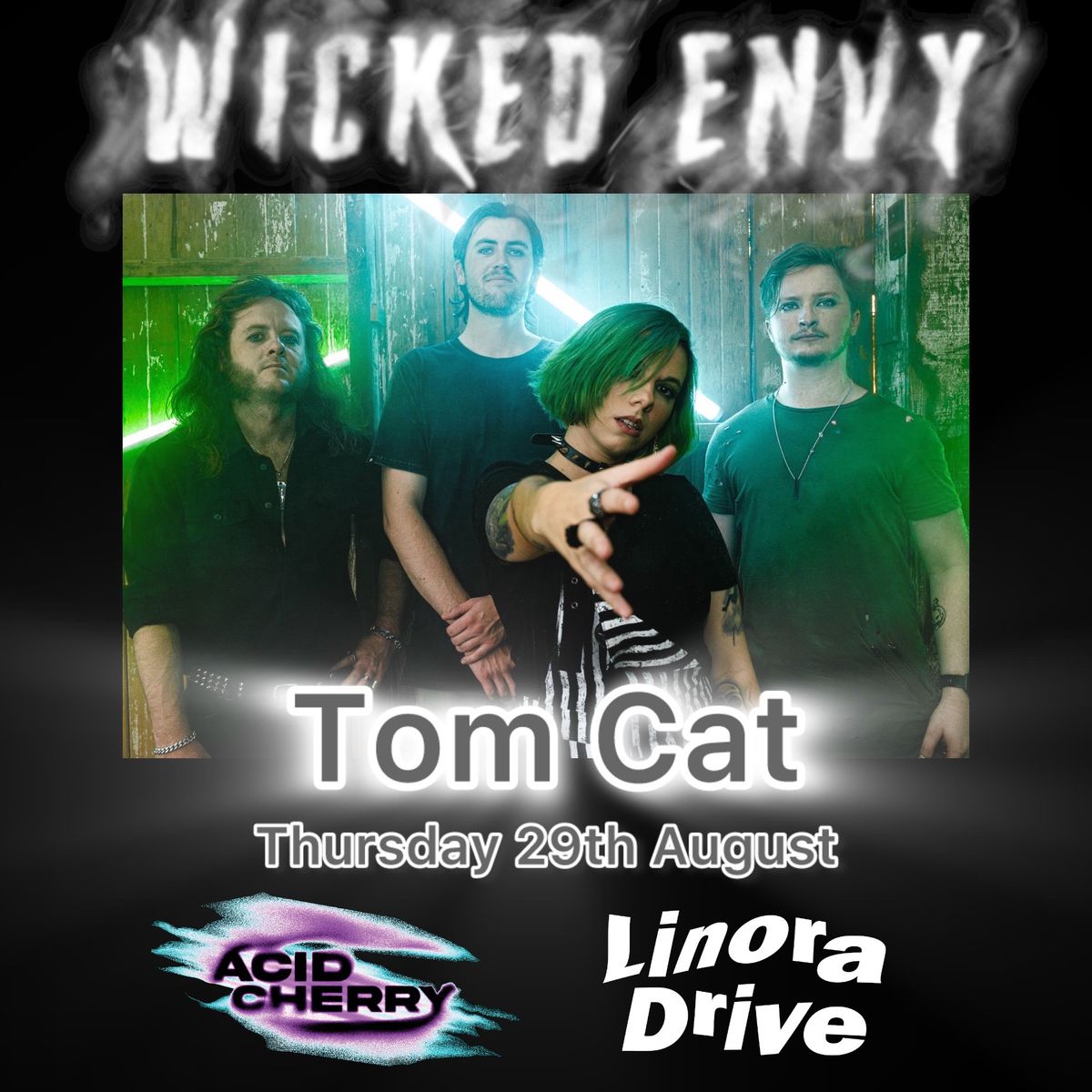 Wicked Envy Live in Brisbane (Red Eye Flight Tour)