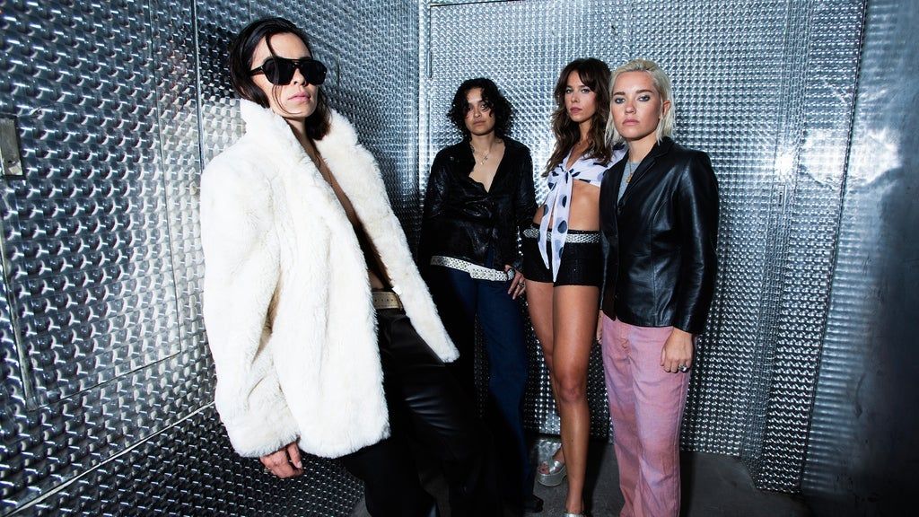 The Aces w\/ Lydia Night