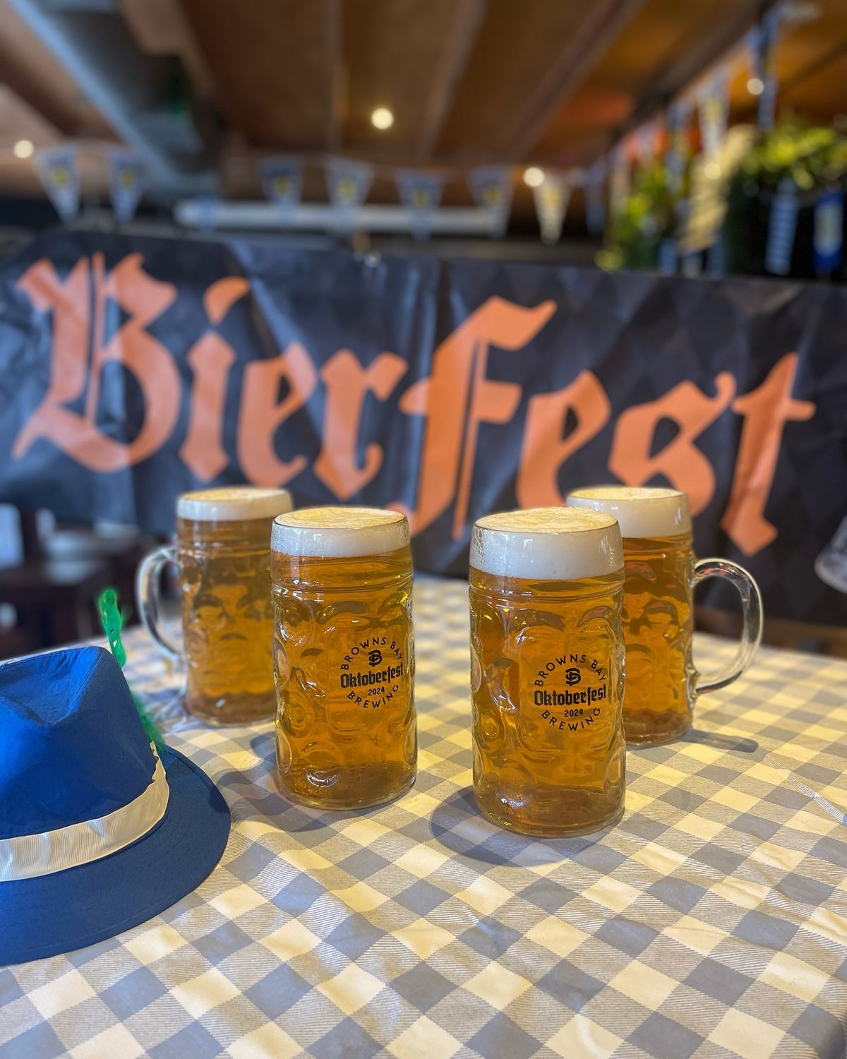 Browns Bay Brewing Oktoberfest