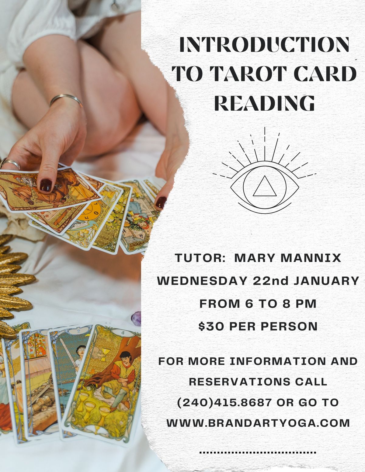 Introduction to Tarot Card Reading