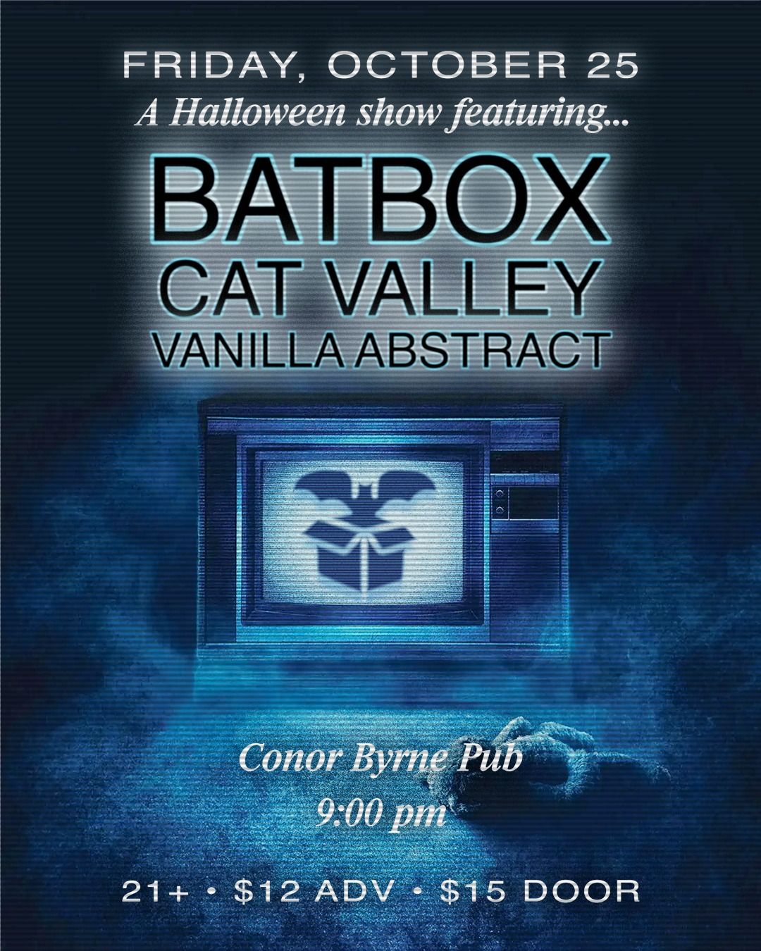 Batbox + Cat Valley + Vanilla Abstract